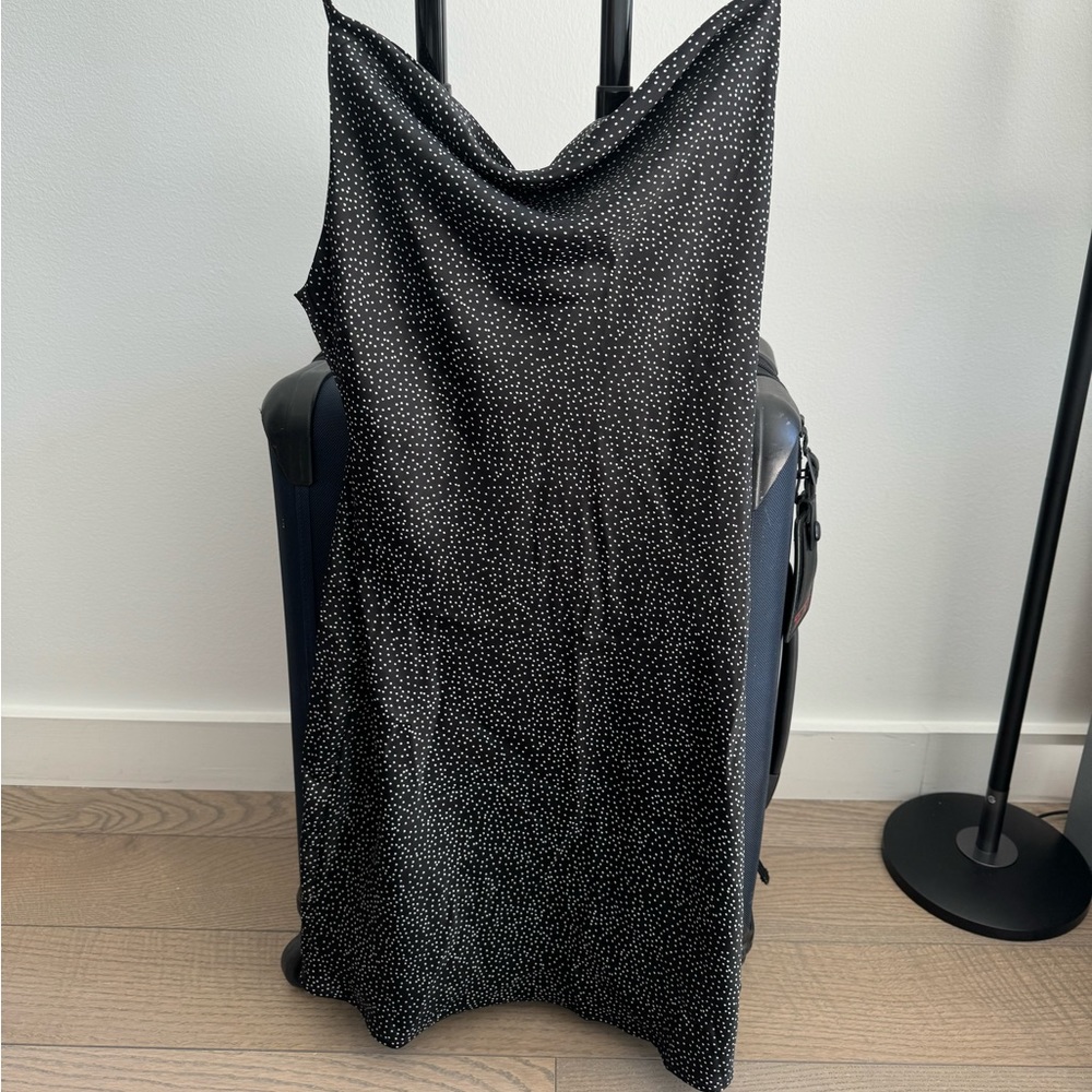 Urban Outfitters | Mini Black Cowl Neck Slip Dress | NWT